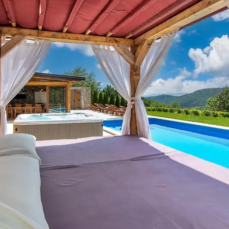 In Bribir With Jacuzzi Holiday home *